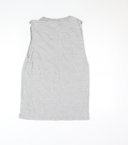 Mens UK Size S Celebrate! Grey  T-Shirt