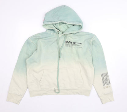 Womens UK Size XL Each Other Multicoloured Pullover Hoodie