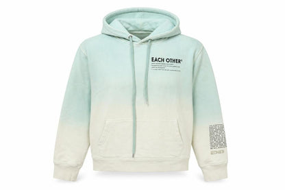 Womens UK Size XL Each Other Multicoloured Pullover Hoodie