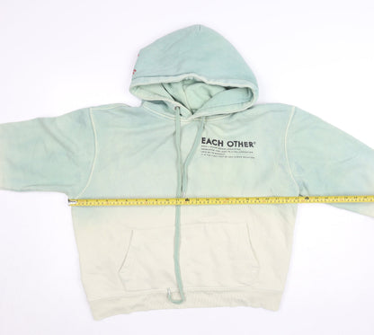 Womens UK Size XL Each Other Multicoloured Pullover Hoodie