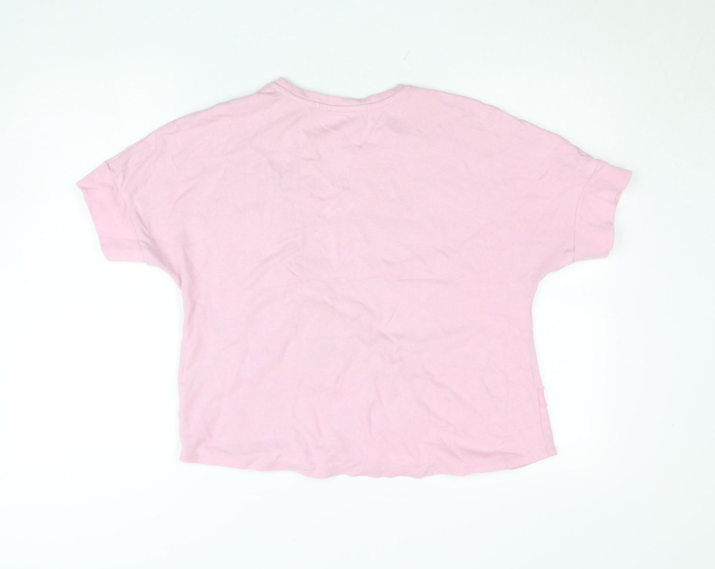 Womens UK Size M Savida Pink Basic T-Shirt