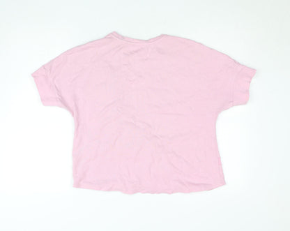 Womens UK Size M Savida Pink Basic T-Shirt