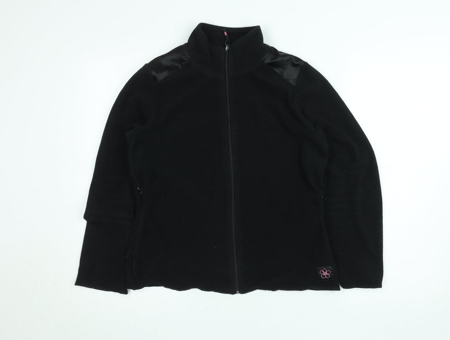 Womens UK Size M Manuka Black Basic Jacket