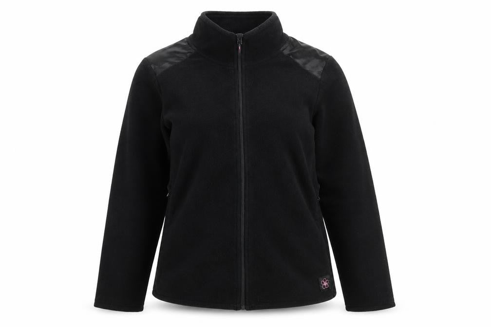 Womens UK Size M Manuka Black Basic Jacket