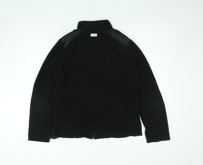 Womens UK Size M Manuka Black Basic Jacket