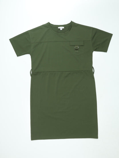 Womens UK Size 12 Warehouse T-Shirt Dress