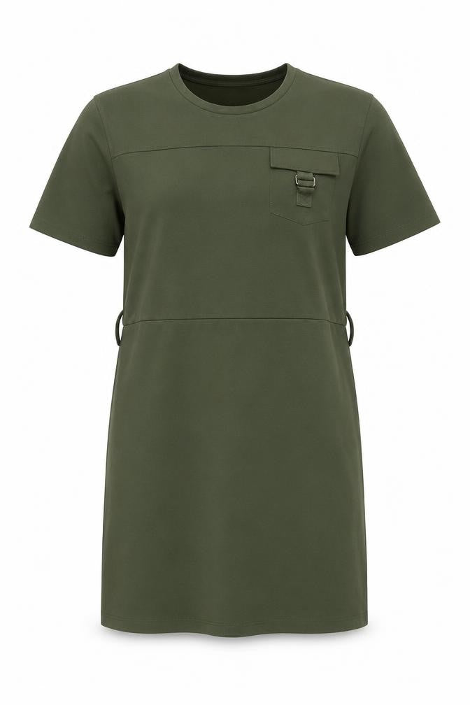 Womens UK Size 12 Warehouse T-Shirt Dress
