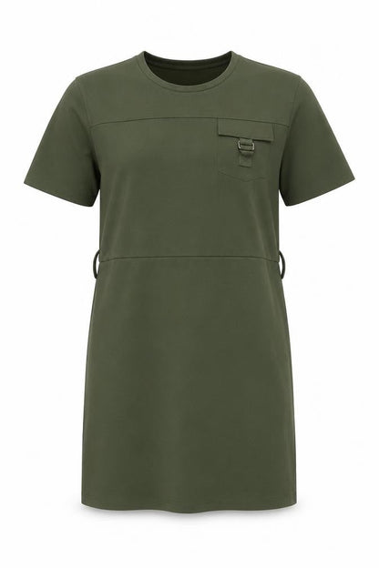Womens UK Size 12 Warehouse T-Shirt Dress