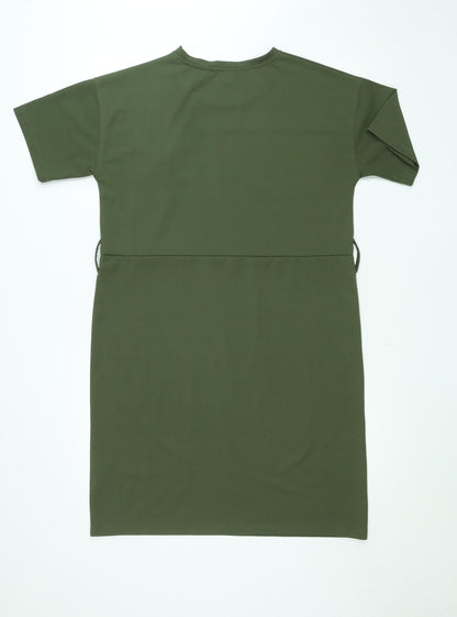 Womens UK Size 12 Warehouse T-Shirt Dress