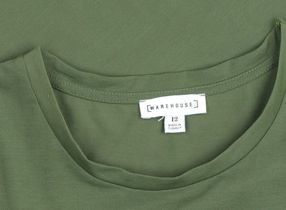 Womens UK Size 12 Warehouse T-Shirt Dress