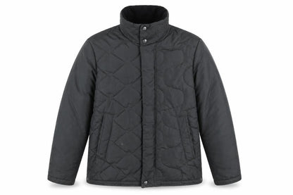 Mens UK Size S Phat Farm Black Quilted Coat