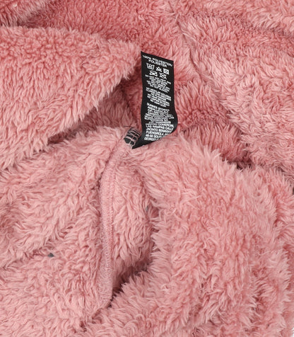 Dunnes Women Pink XXL Fleece Jacket with Full Zip and Pockets