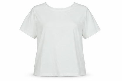 Womens UK Size L Zara White Basic T-Shirt