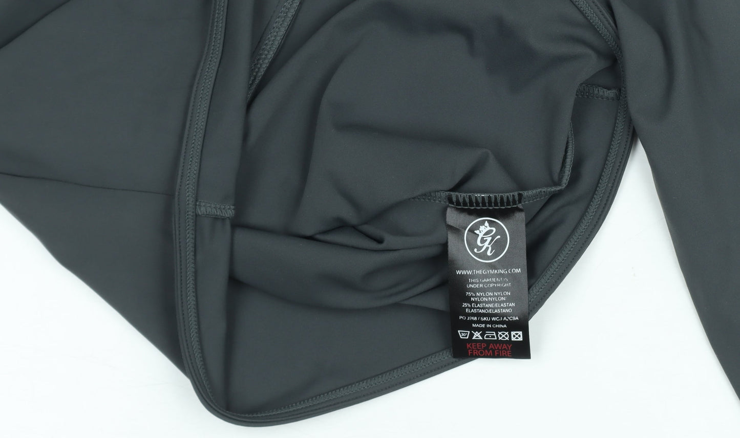 Womens UK Size 6 Gym King Black Gym & TrainingRunning & JoggingYoga Jacket