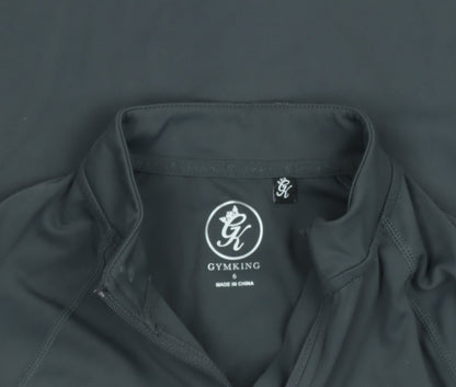 Womens UK Size 6 Gym King Black Gym & TrainingRunning & JoggingYoga Jacket