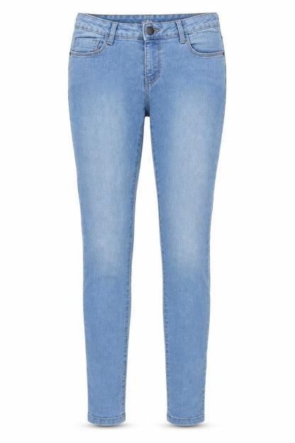 Womens UK Size 8 Denim Co. Slim Fit Skinny Blue Jeans