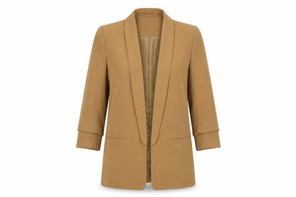 Womens UK Size 8 Only Regular Brown Blazer