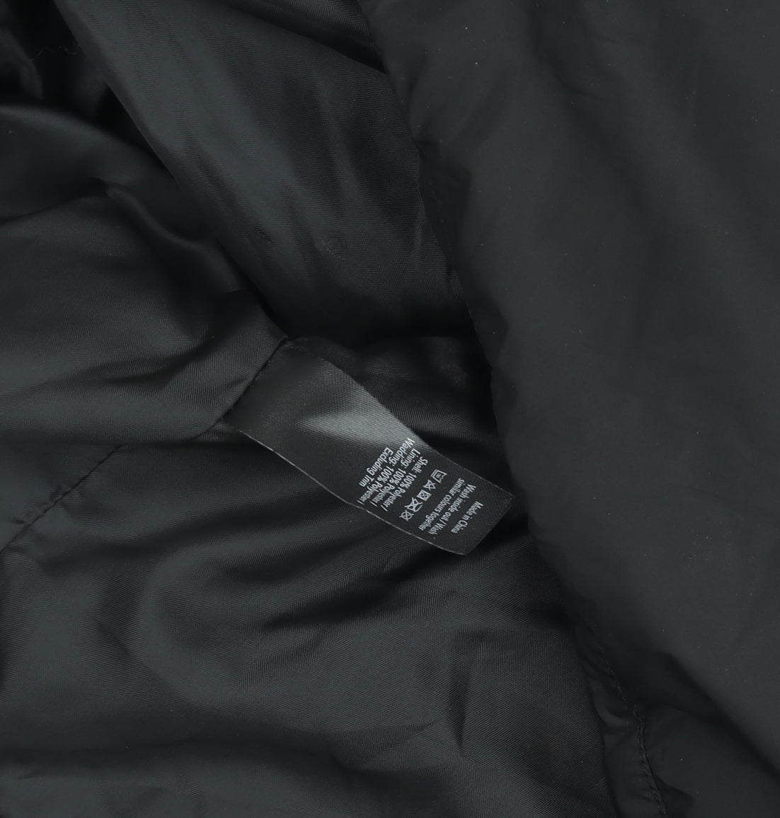 George Women's Black Puffer Hooded Waistcoat Size 12