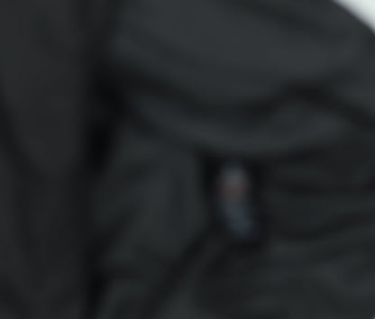 George Women's Black Puffer Hooded Waistcoat Size 12