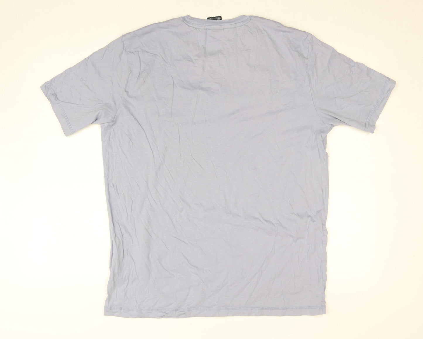 Womens UK Size XL Champion Blue Basic T-Shirt