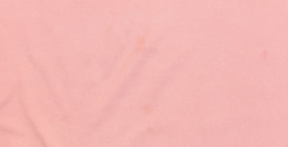 Nike Women's Pink XS Dri-FIT 1/4 Zip Running Top