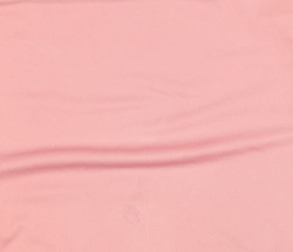 Nike Women's Pink XS Dri-FIT 1/4 Zip Running Top