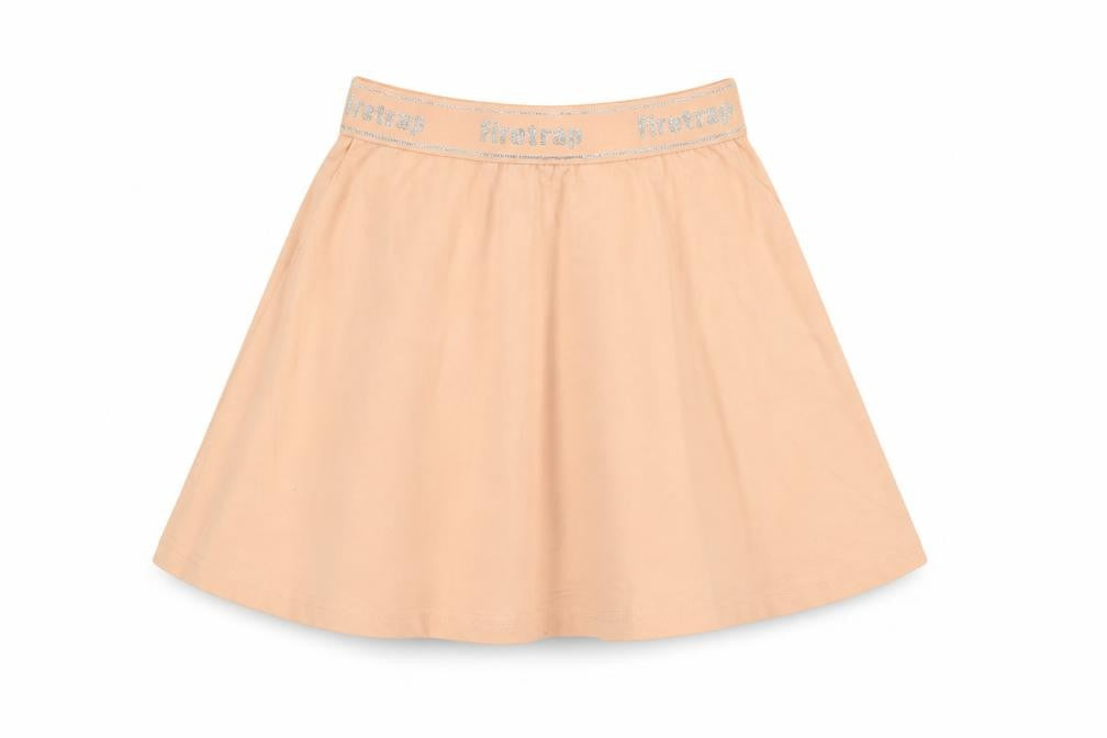 Girls UK Size 7-8 Years Firetrap A-Line Jersey Skirt