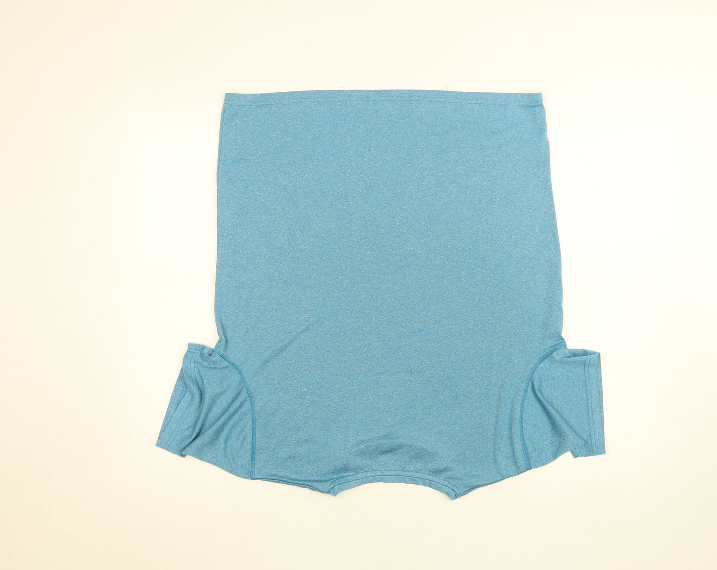 Womens UK Size M Rhino Blue Gym & TrainingRunning & Jogging T-Shirt
