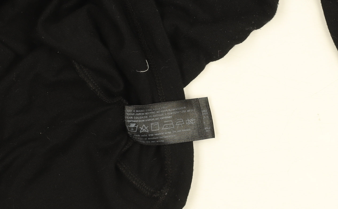 Womens UK Size 6 Julio Black Basic Blouse