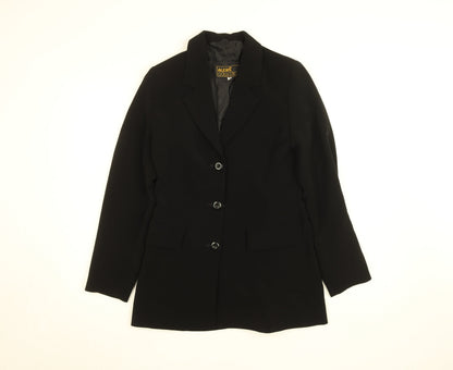 Womens UK Size S Alexis Collection Regular Black Blazer
