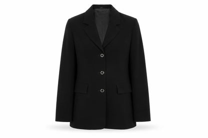 Womens UK Size S Alexis Collection Regular Black Blazer