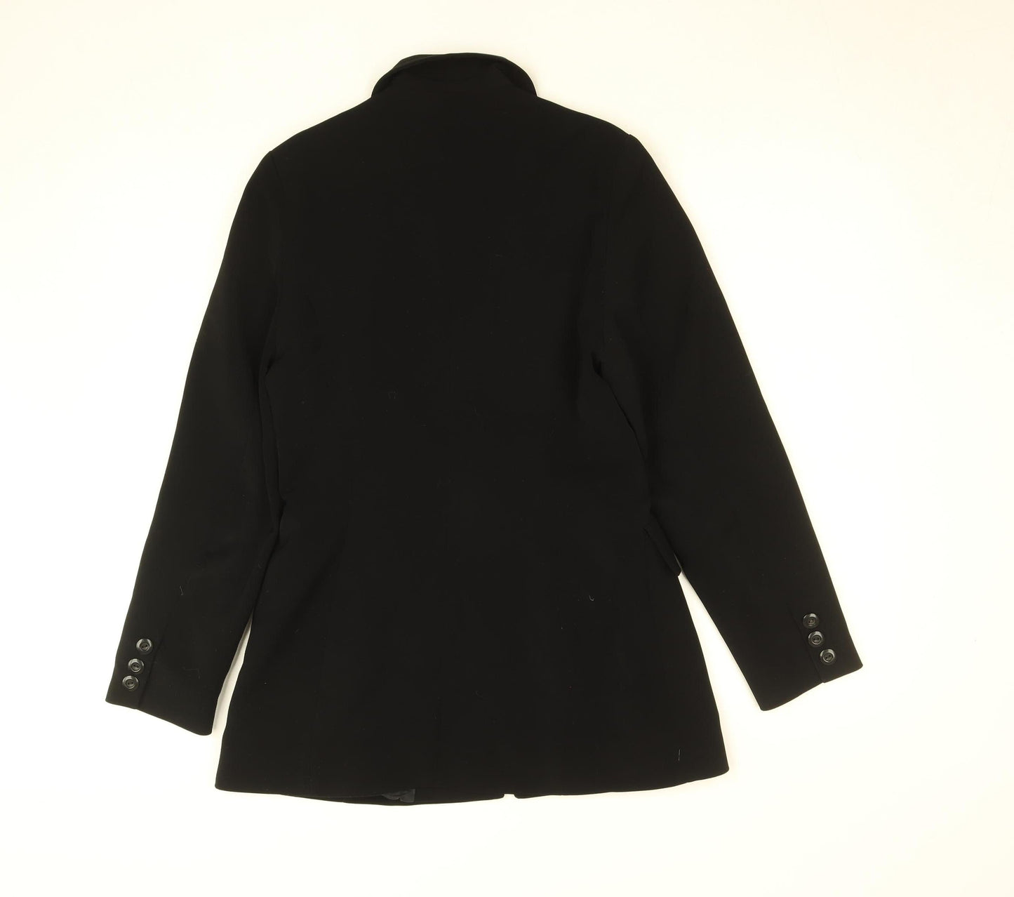 Womens UK Size S Alexis Collection Regular Black Blazer