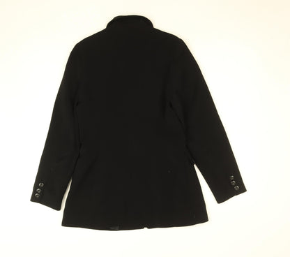 Womens UK Size S Alexis Collection Regular Black Blazer