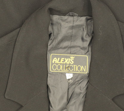 Womens UK Size S Alexis Collection Regular Black Blazer