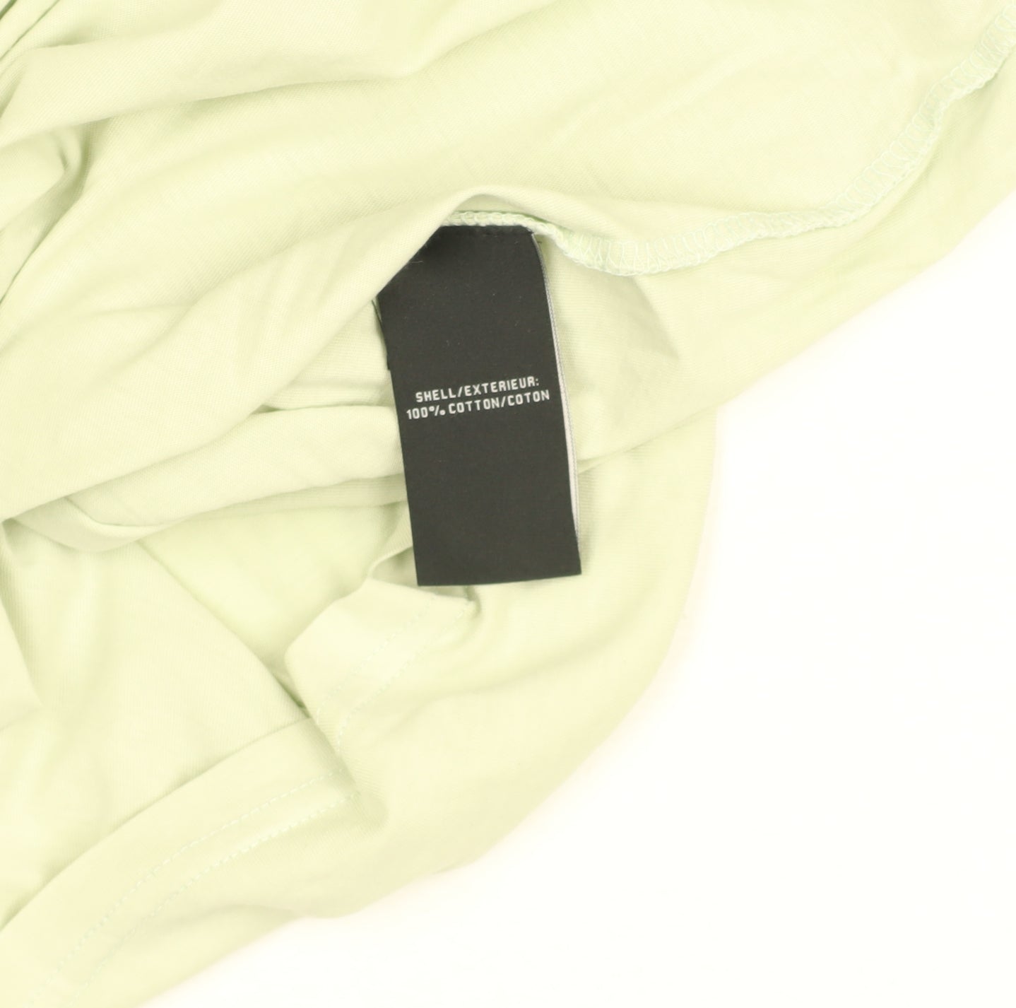 Womens UK Size S 7 For All Mankind Green Basic T-Shirt