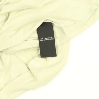 Womens UK Size S 7 For All Mankind Green Basic T-Shirt