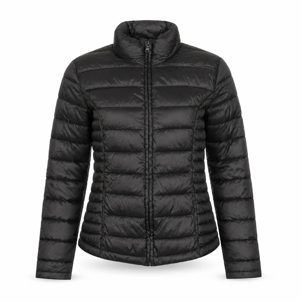 Womens UK Size S Atmosphere Black Puffer Jacket