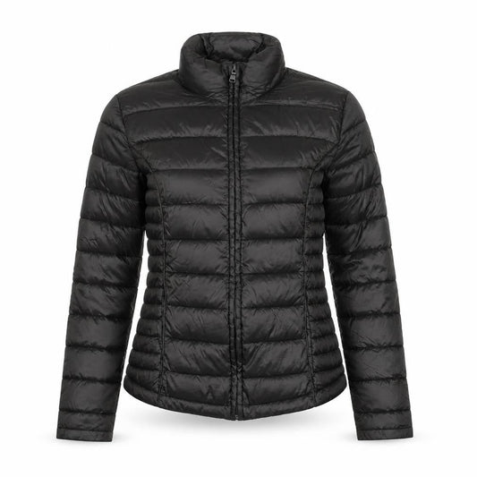 Womens UK Size S Atmosphere Black Puffer Jacket