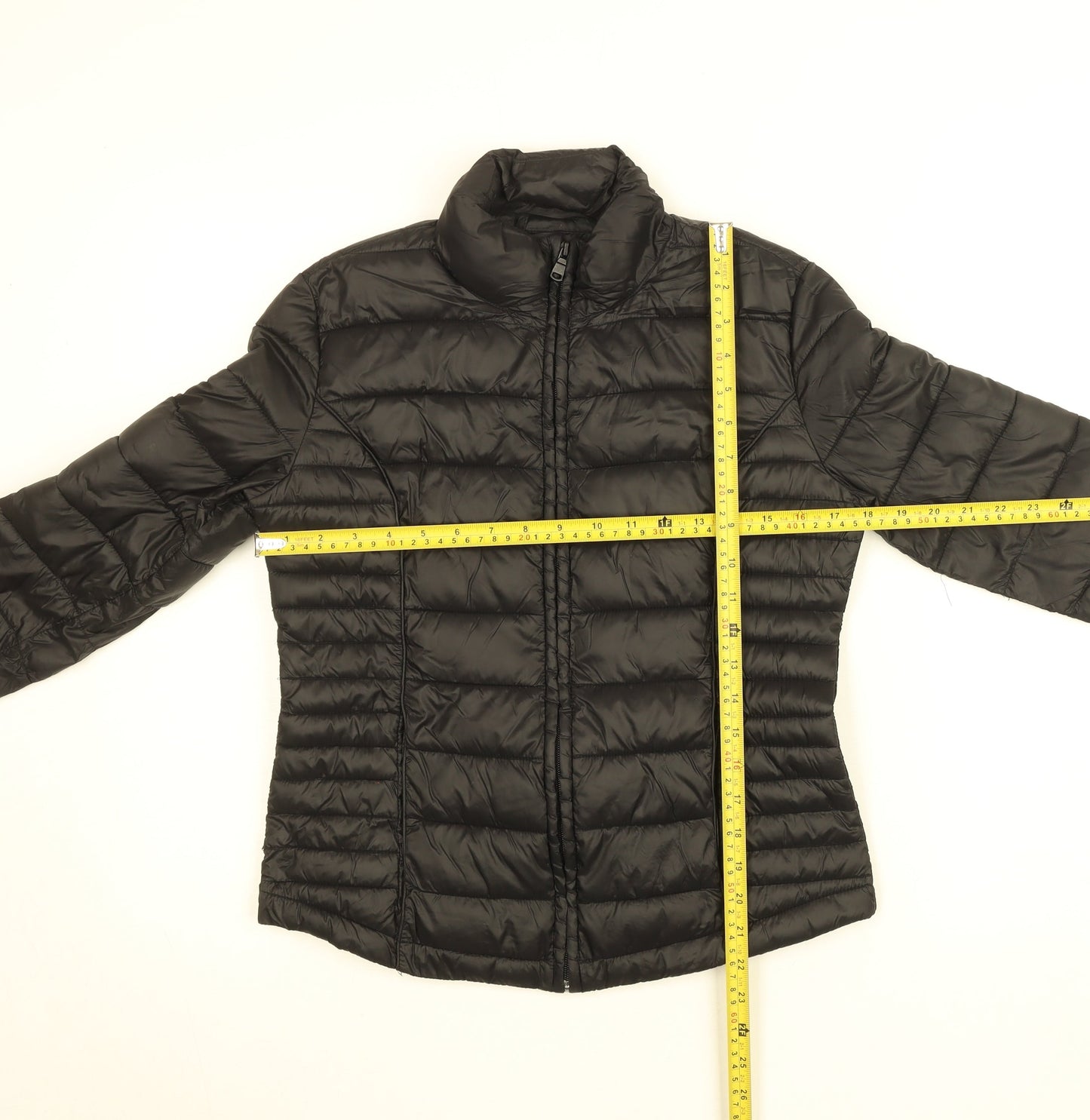 Womens UK Size S Atmosphere Black Puffer Jacket