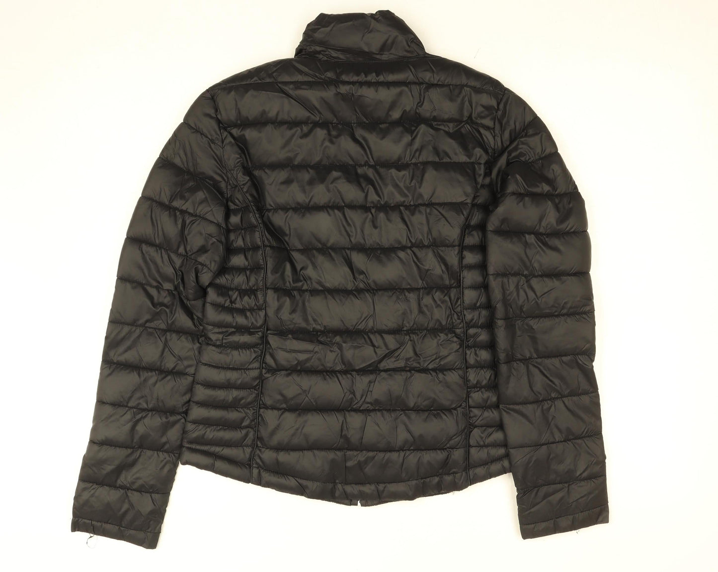 Womens UK Size S Atmosphere Black Puffer Jacket