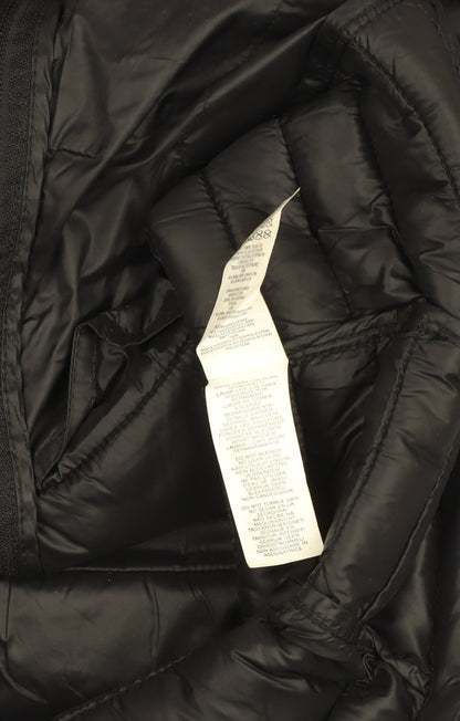 Womens UK Size S Atmosphere Black Puffer Jacket