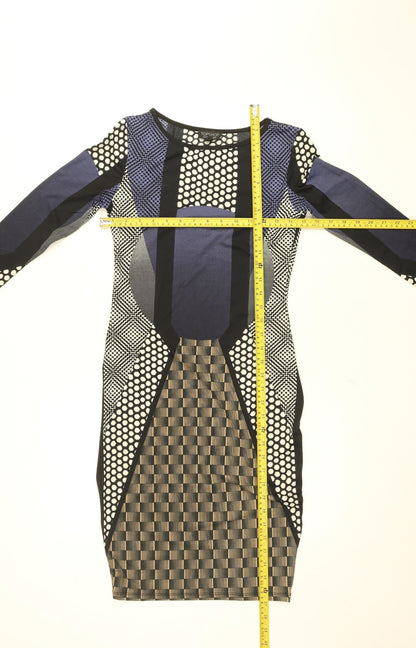 Womens UK Size 10 Topshop Bodycon Dress