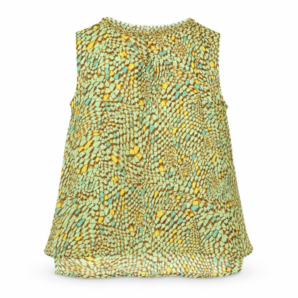 Womens UK Size 10 Atmosphere Green Camisole Blouse