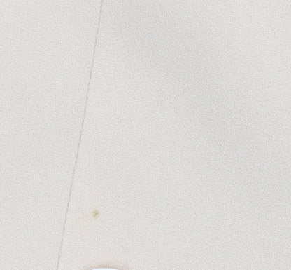 Wallis Women Beige Regular Fit Lined Blazer Jacket Size 14