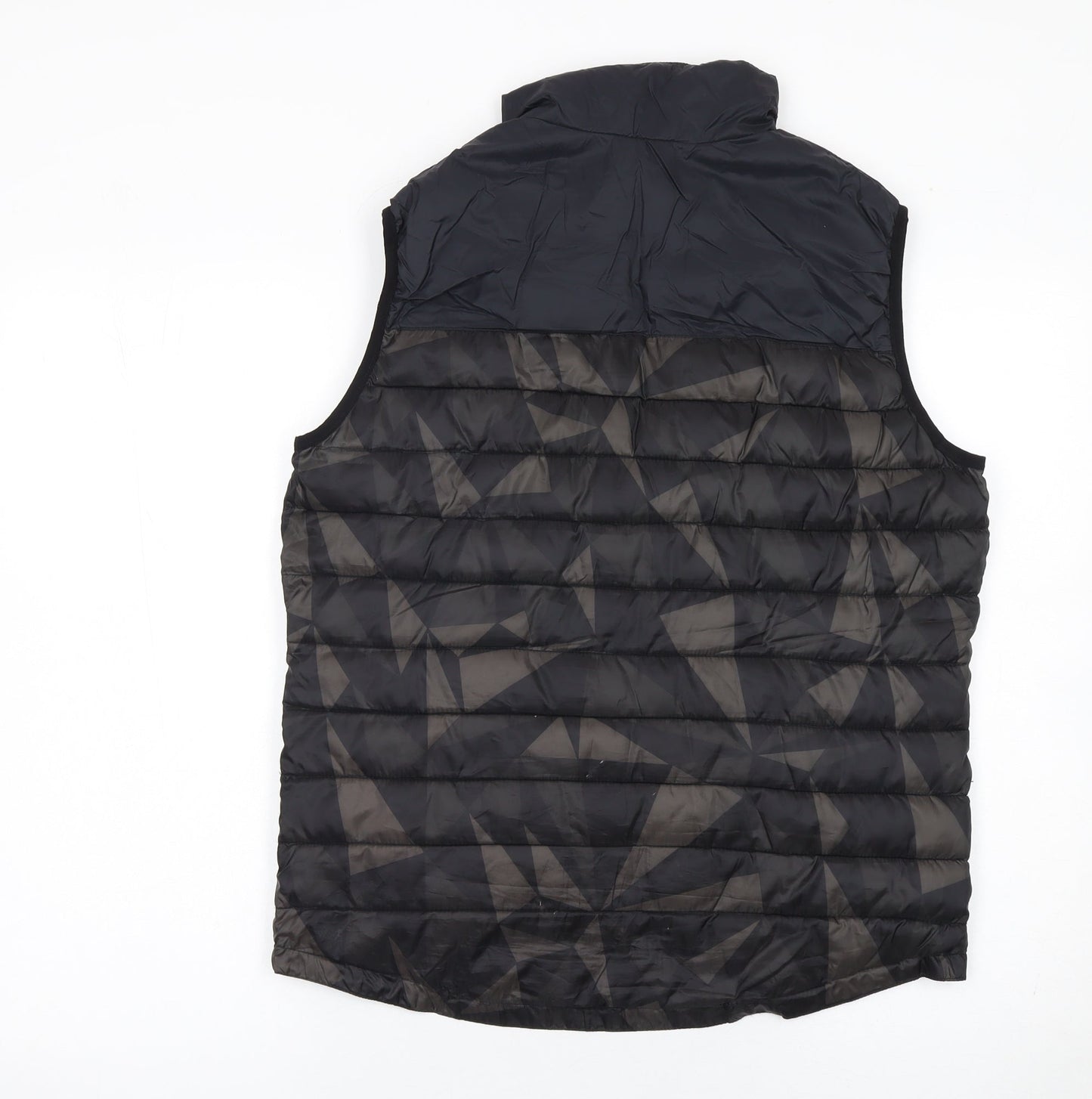 Mens UK Size S CLWR Colour Wear Black Bodywarmer