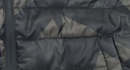 Mens UK Size S CLWR Colour Wear Black Bodywarmer