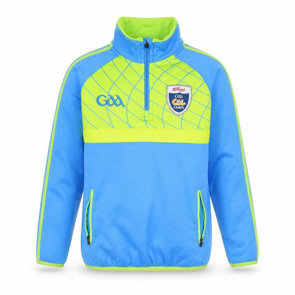 Kellogg's GAA Cúl Camps Boys Blue 3-4 Years 1/4 Zip Polyester Sweatshirt