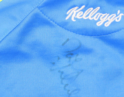Kellogg's GAA Cúl Camps Boys Blue 3-4 Years 1/4 Zip Polyester Sweatshirt