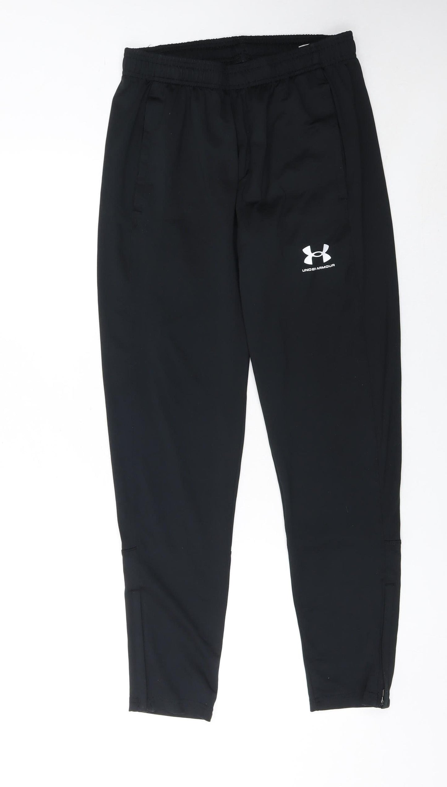 Under Armour Men's Black M Jogger Trousers with Ankle Zip