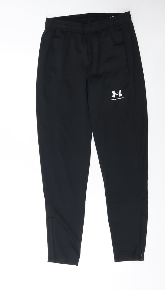 Under Armour Men's Black M Jogger Trousers with Ankle Zip